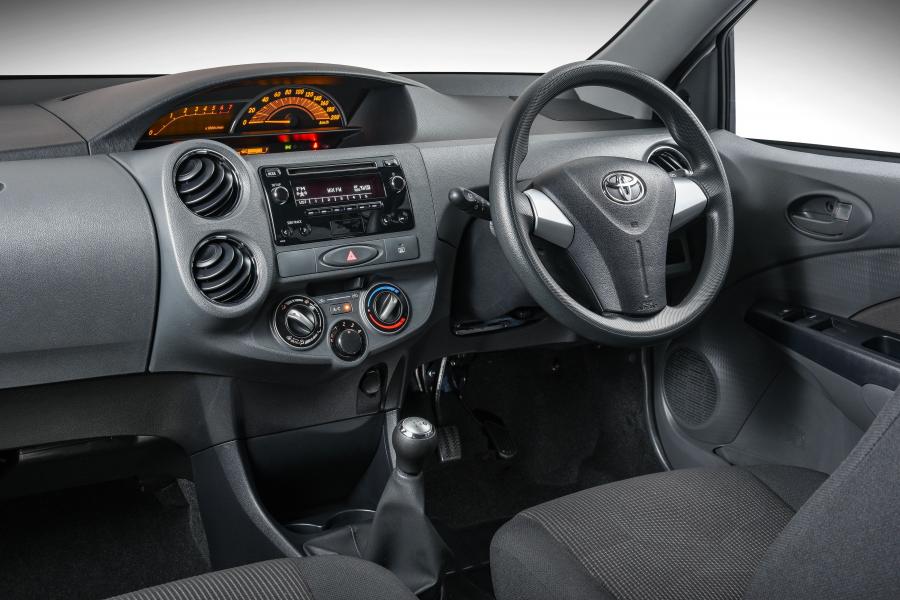 Торпедо Toyota Etios Sport 2018 года  (ZA) (фото 28 из 33)